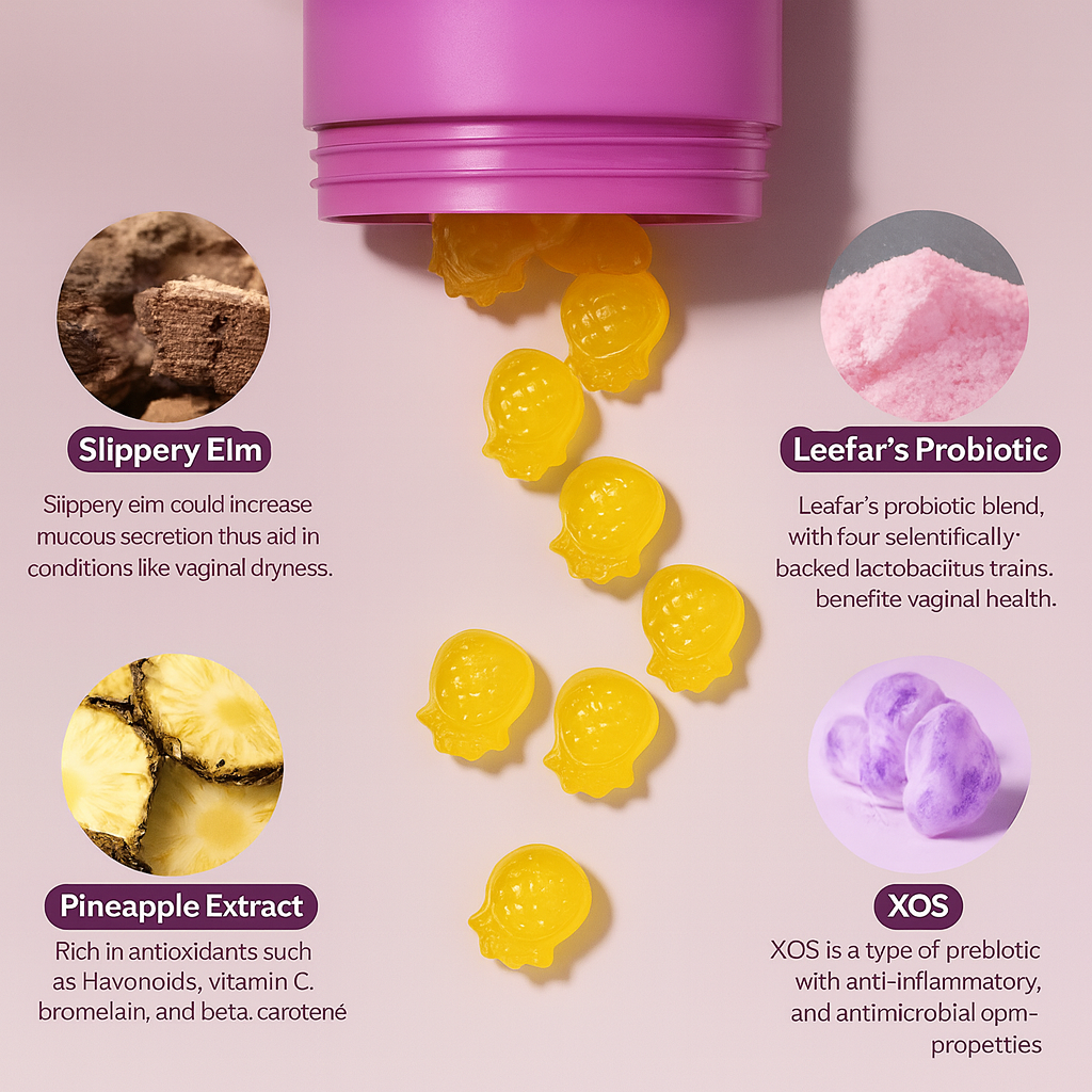 Women's Probiotic + Slippery Elm