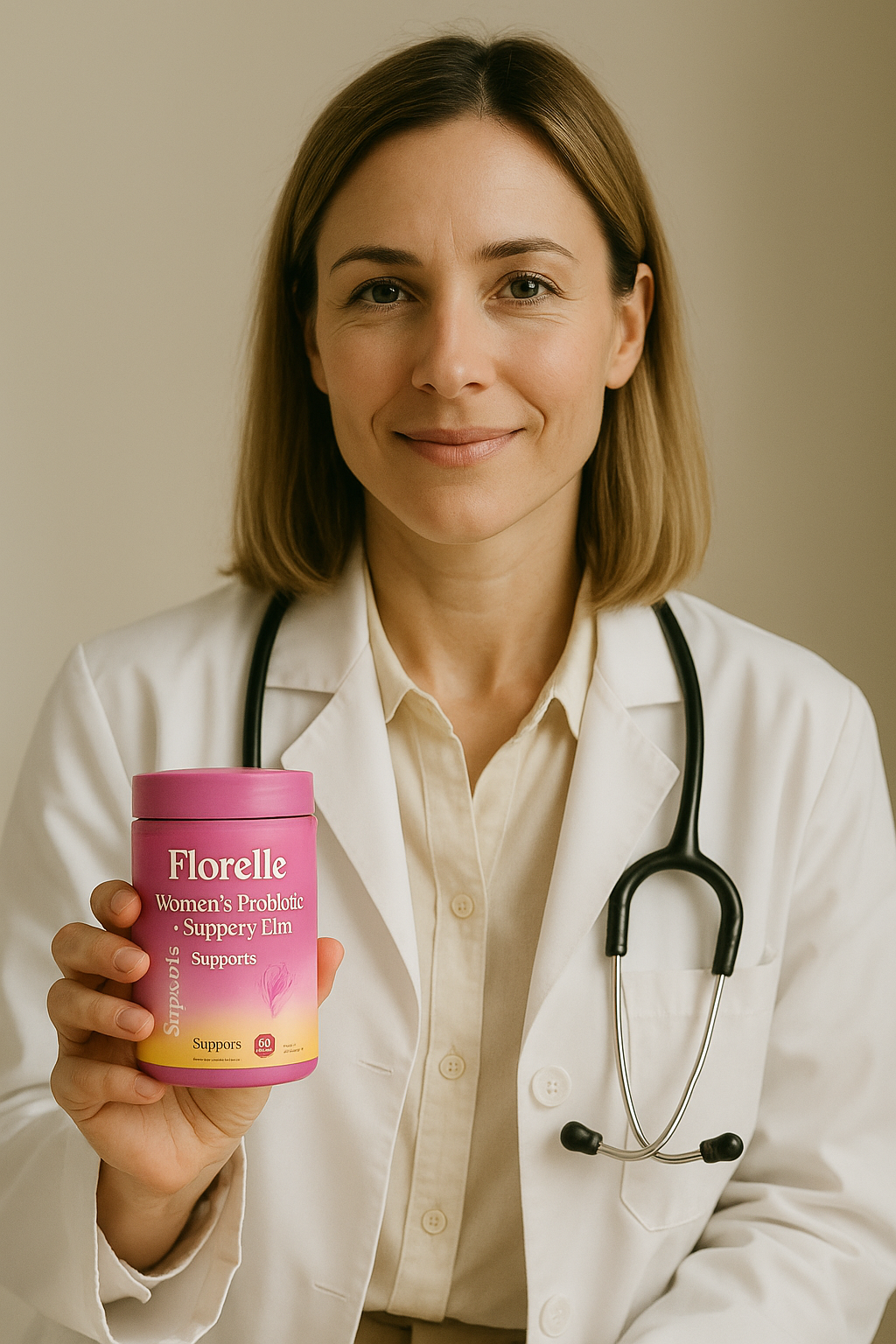 Women's Probiotic + Slippery Elm