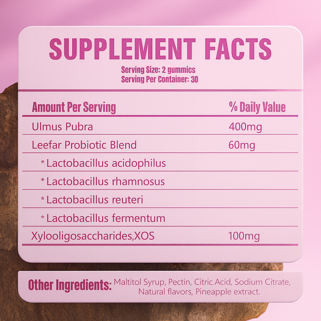 Women's Probiotic + Slippery Elm