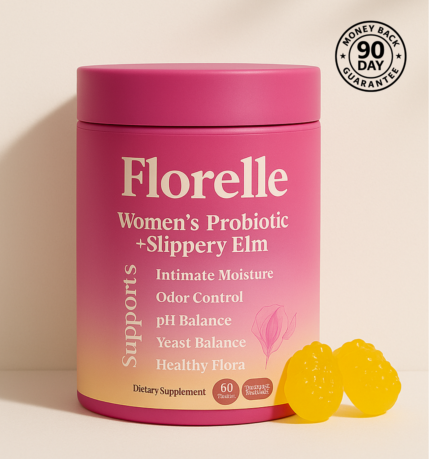 Women's Probiotic + Slippery Elm